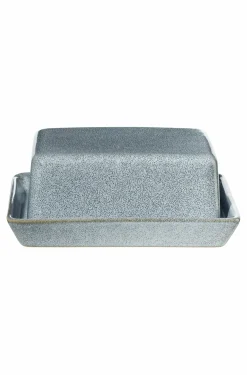 ASA Butterdose blau^ Serviergeschirr