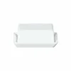 Serviergeschirr>ASA Butterdose 13,5x16,5cm weiß