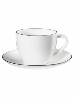 ASA Cappuccinotasse mit Untere weiß^ Tassen