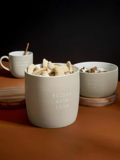 Vorratsdosen>ASA Dose hoch beige