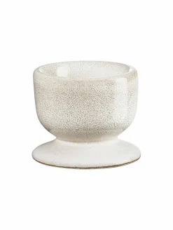 Serviergeschirr>ASA Eierbecher beige