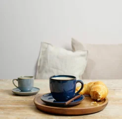 ASA Espressotasse 90ml blau^ Tassen