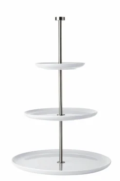 ASA Etagere weiß^ Serviergeschirr