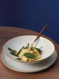 Suppenteller>ASA Gourmetteller beige