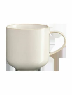 Tassen>ASA Henkelbecher 400ml beige