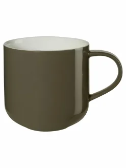ASA Henkelbecher 400ml braun^ Tassen