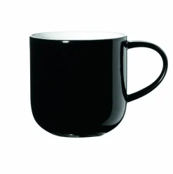 ASA Henkelbecher 400ml schwarz^ Tassen