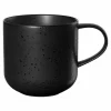 ASA Henkelbecher 400ml schwarz^ Tassen
