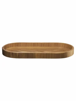 ASA Holztablett 16,5x35,5 cm beige^ Tabletts