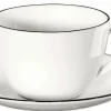 ASA Kaffeetasse m. Untere 200ml weiß^ Tassen