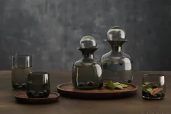 ASA Longdrinkglas 400ml grau^ Longdrinkgläser