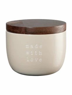 ASA Marmeladendose beige^ Vorratsdosen