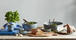 ASA Pastateller blau^ Pasta & Pizzateller