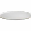 ASA Platte oval 28,5x16cm beige^ Serviergeschirr