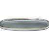 Serviergeschirr>ASA Platte 31x18cm blau