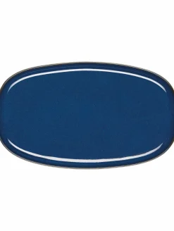 ASA Platte 31x18cm blau^ Serviergeschirr