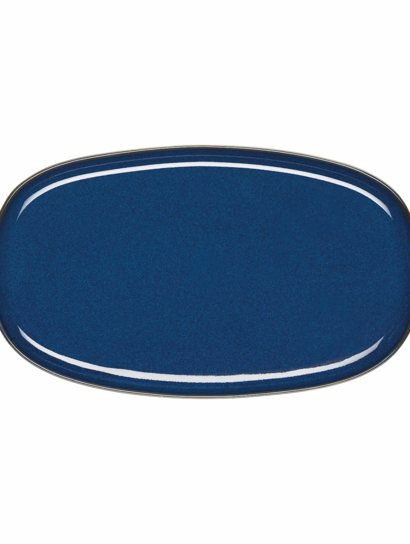 ASA Platte 31x18cm blau^ Serviergeschirr