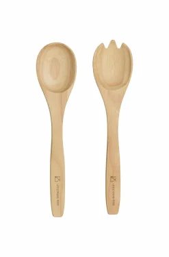 Salatbesteck>ASA Salatbesteck 30cm beige