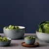 Schüsseln & Schalen>ASA Salatschale 29,5cm blau