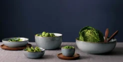 Schüsseln & Schalen>ASA Salatschale 29,5cm blau