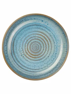 ASA Servierplatte blau^ Serviergeschirr
