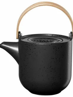 Teekannen>ASA Teekanne 1l schwarz