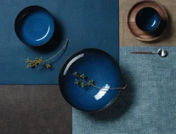 Tischsets>ASA Tischset 33x46xm blau
