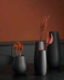 ASA Vase 18cm schwarz^ Dekoration|Sonstige Tischaccessoires