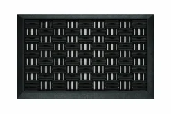 Astra Fußmatte schwarz^ Outdoorteppiche|Outdoorteppiche