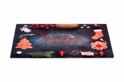 Astra Fußmatte Weihnachten mehrfarbig^ Fußmatten