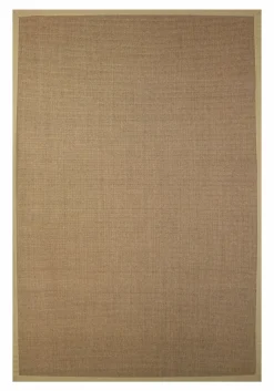 Astra Sisal-Bordürenteppich beige^ Moderne Teppiche