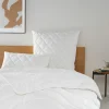 Badenia Bettcomfort Monosteppbett weiß^ Bettdecken