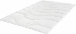 Badenia Bettcomfort Monosteppbett weiß^ Bettdecken