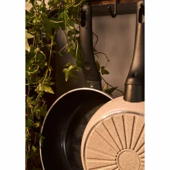 Pfannen>BALLARINI Bratpfanne 28cm beigeschwarz