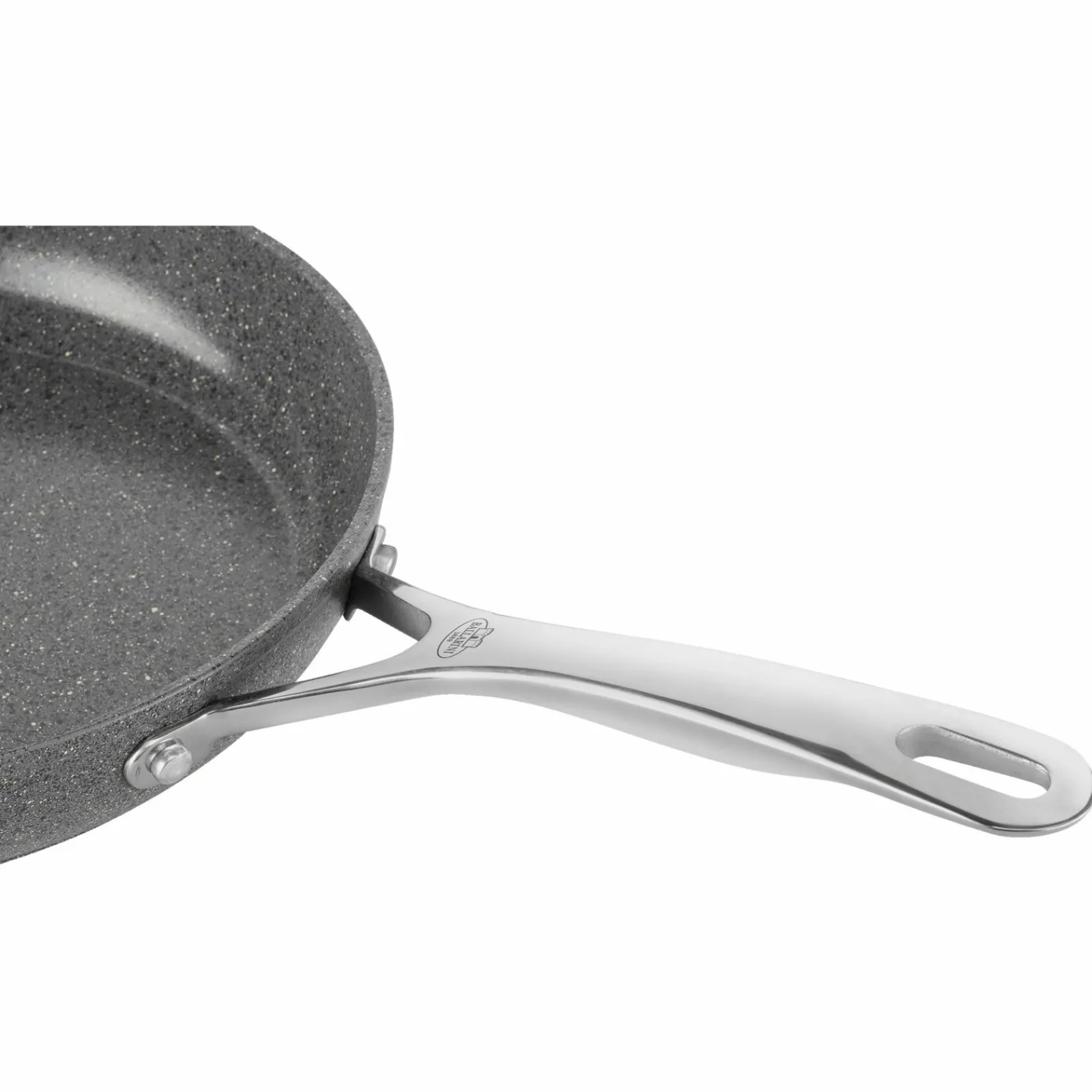 BALLARINI Bratpfanne 24cm silberfarben^ Pfannen