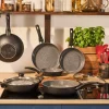 BALLARINI Bratpfanne 24cm schwarz^ Pfannen