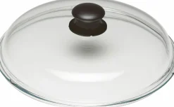 BALLARINI Glasdeckel 24cm transparentschwarz^ Töpfe