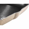 BALLARINI Grillpfanne 28cm beigeschwarz^ Pfannen
