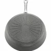 Pfannen>BALLARINI Schmorpfanne mit Deckel 28cm silberfarben