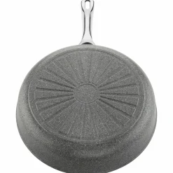 Pfannen>BALLARINI Schmorpfanne mit Deckel 28cm silberfarben