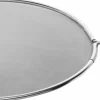 Küchenzubehör>BALLARINI Spritzschutz 28cm silberfarbenweiß
