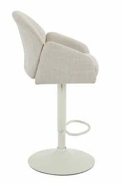 Esszimmerstühle> Barhocker drehbar beige