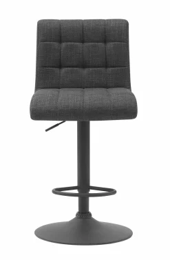 Barhocker drehbar grau^ Esszimmerstühle