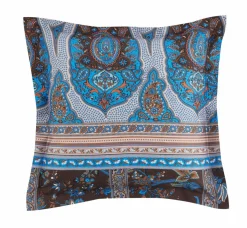 Bassetti Kissenhülle blau^ Kissenbezüge|Satin