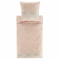 Satin>Bassetti Satin-Bettgarnitur beige