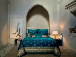 Bassetti Satin-Bettwäsche blau^ Satin