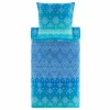 Bassetti Satin-Bettwäsche blau^ Satin