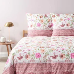Satin>Bassetti Satin-Bettwäsche pink