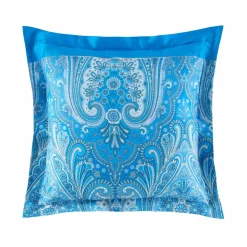 Bassetti Satin-Kissenhülle zu bw blau^ Kopfkissenbezüge|Satin