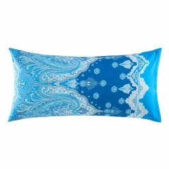 Kopfkissenbezüge|Satin>Bassetti Satin-Kissenhülle blau